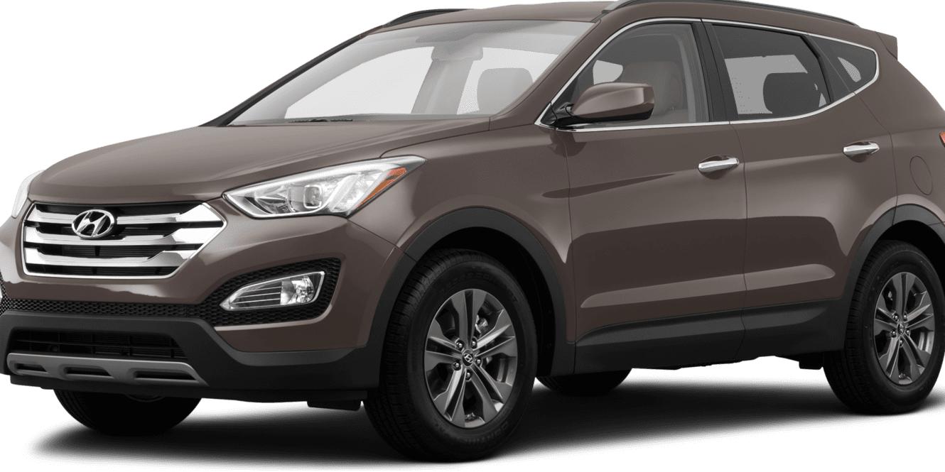 HYUNDAI SANTA FE 2014 5XYZT3LB1EG203011 image